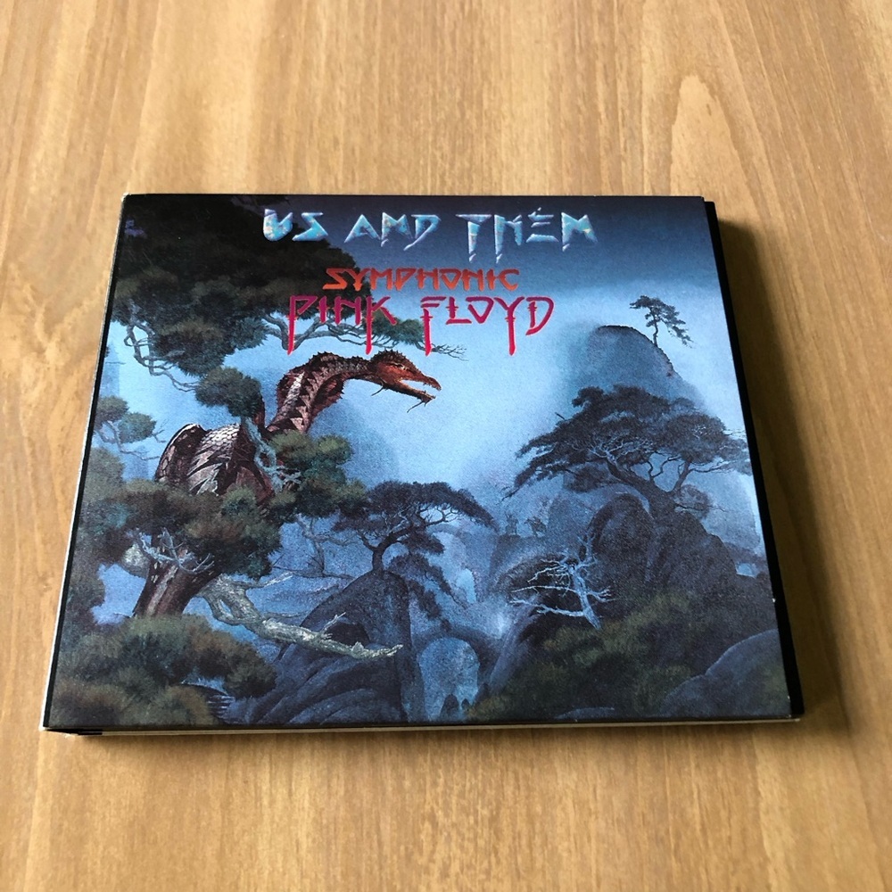 Us and Them: Symphonic Pink Floyd CD